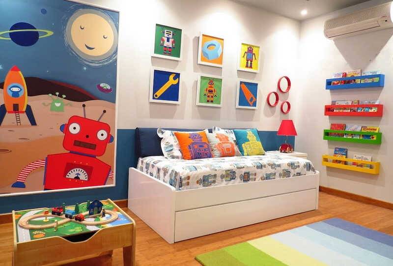 تزئین اتاق خواب کودک