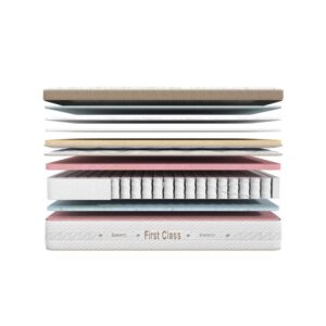 تشک طبی فنری پاکتی فرست کلاس رمانتیک